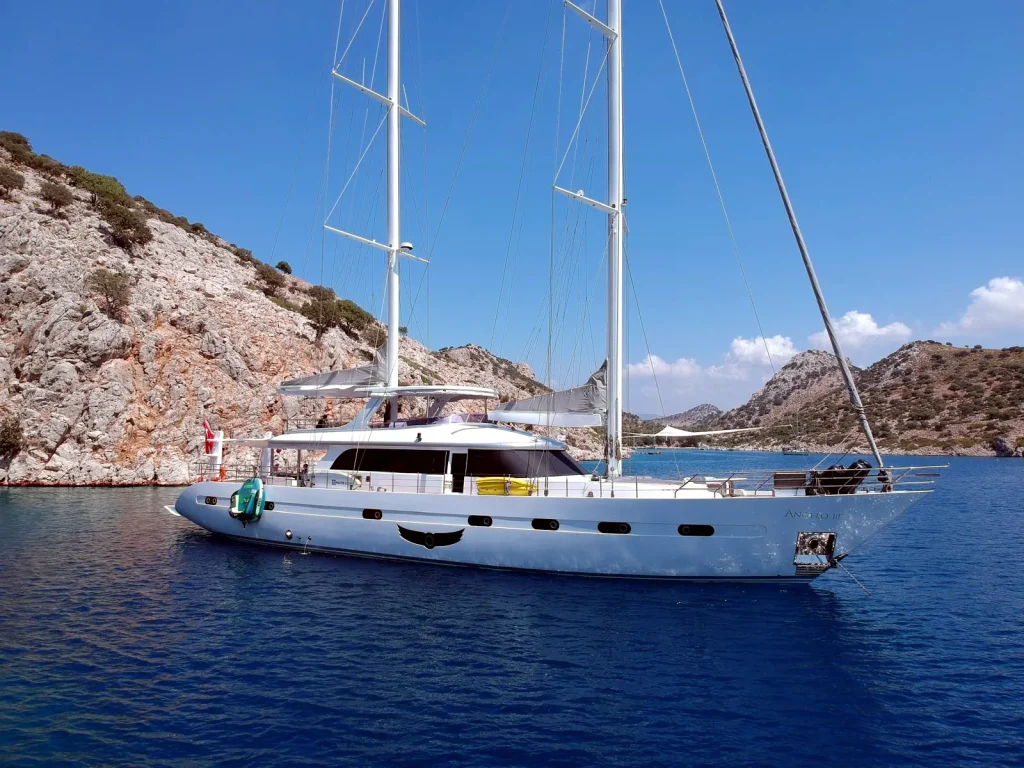Motorsailer Angelo 3