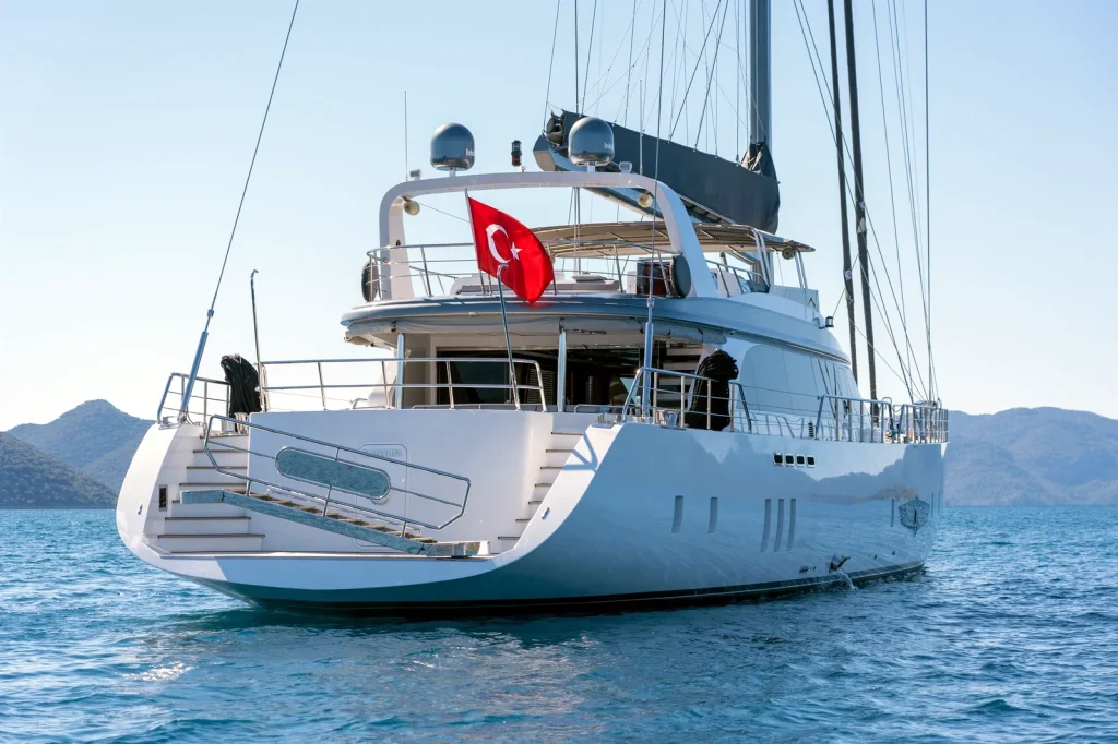 Motorsailer Son Of Wind