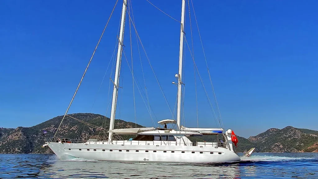 Motorsailer Angelo 2