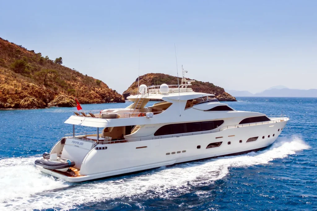 Motor Yacht Panfeliss