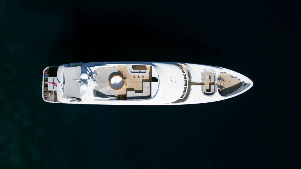 Motor Yacht Princess Melda