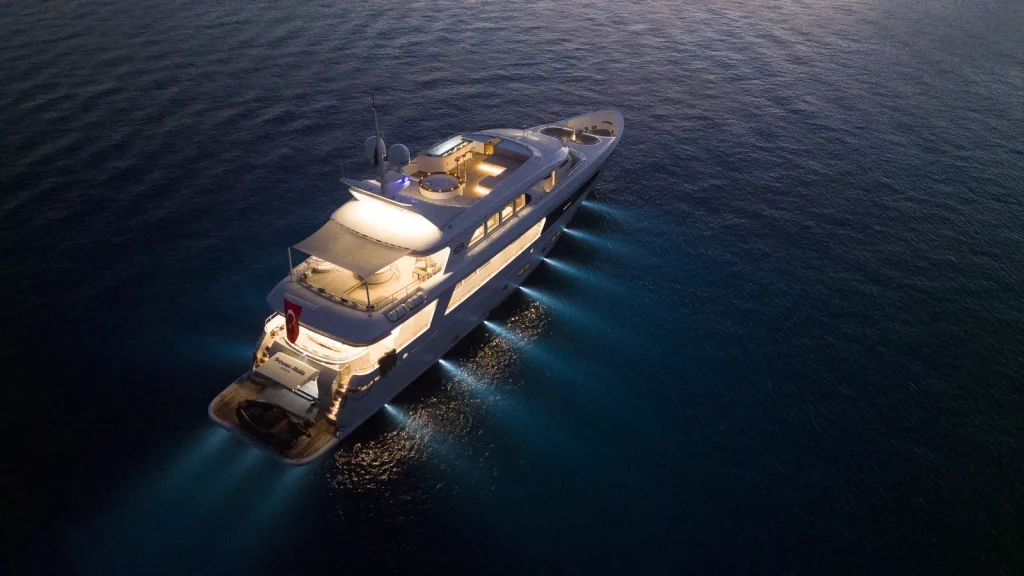 Motor Yacht Princess Melda