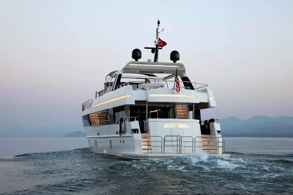 Motor Yacht Archsea