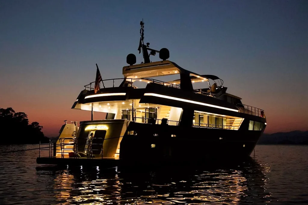 Motor Yacht Archsea