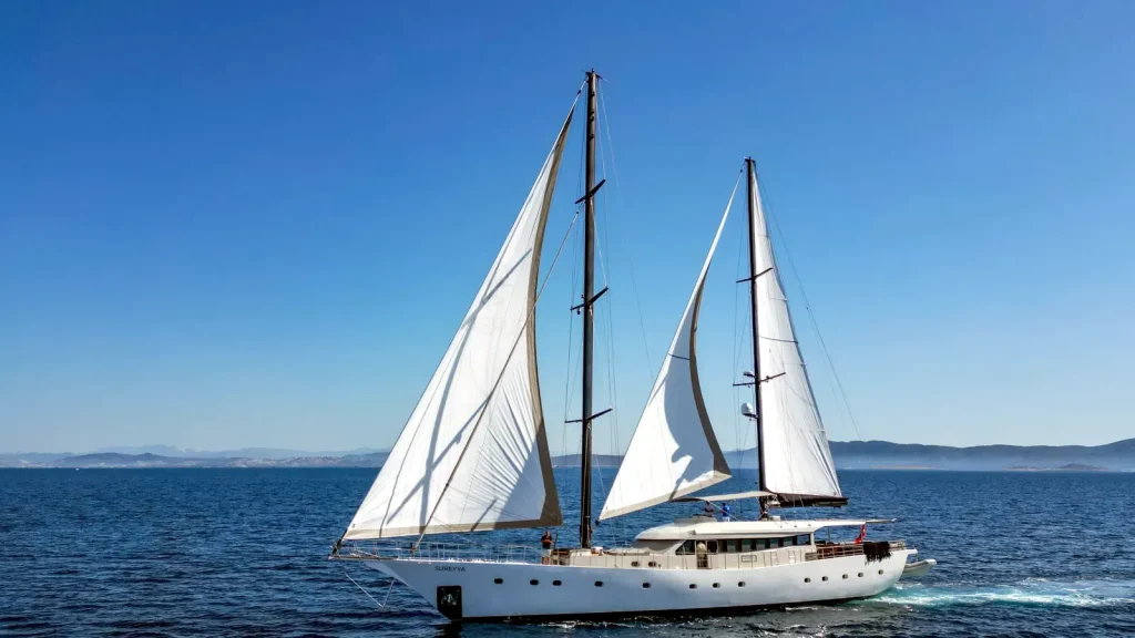 Motorsailer Sureyya