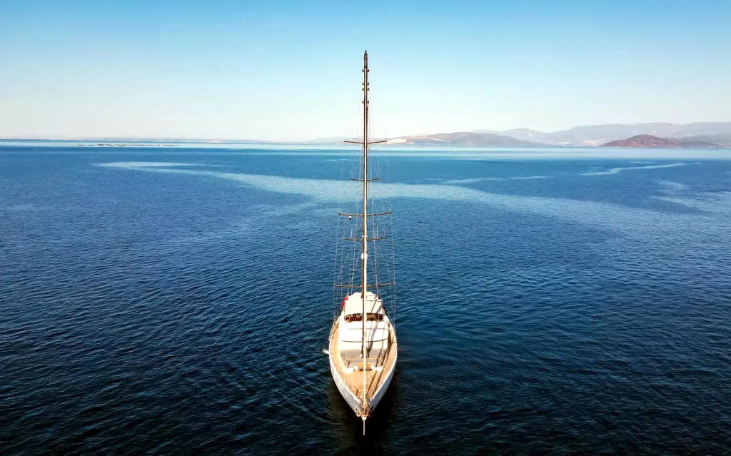 Motorsailer Sureyya